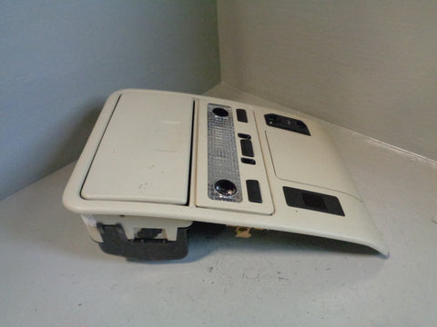 Range Rover L322 Light Panel Sunglasses Holder Front Interior Ivory 2002 to 2009
