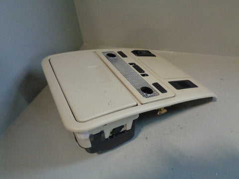 Range Rover L322 Light Panel Sunglasses Holder Front Interior Ivory 2002 to 2009