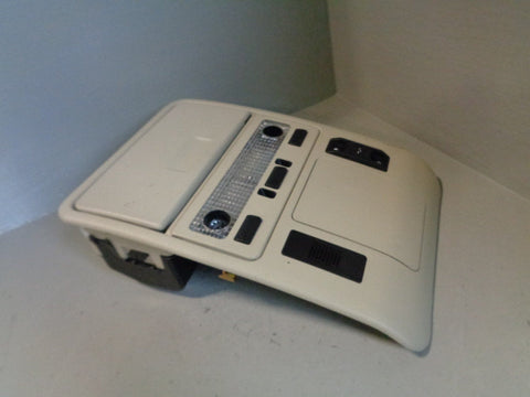 Range Rover L322 Light Panel Sunglasses Holder Front Interior Ivory 2002 to 2009