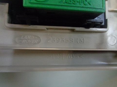 Range Rover L322 Light Panel Sunglasses Holder Front Interior Ivory 2002 to 2009
