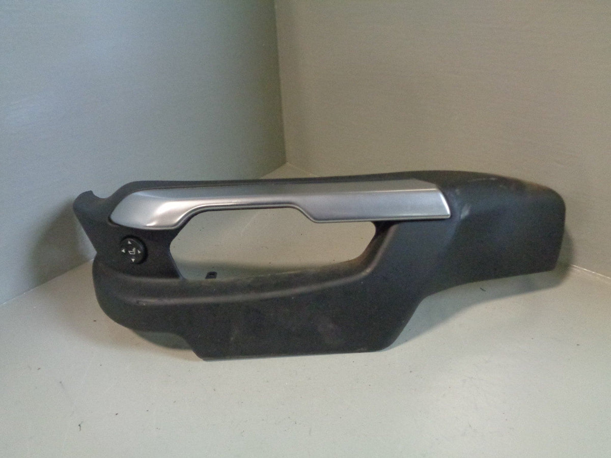 Range Rover L322 Seat Valance Black Near Side Front 2002 to 2005 R12103