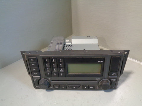 Discovery 3 Radio With CD Player Land Rover VUX500490 2004 to 2009