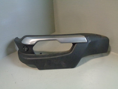 Range Rover L322 Seat Valance Black Near Side Front 2002 to 2005 R12103