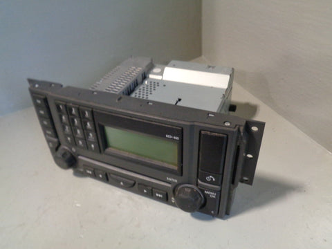 Discovery 3 Radio With CD Player Land Rover VUX500490 2004 to 2009