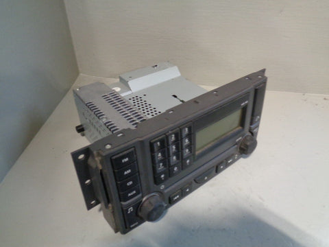 Discovery 3 Radio With CD Player Land Rover VUX500490 2004 to 2009