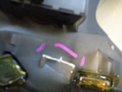 Range Rover L322 Seat Valance Black Near Side Front 2002 to 2005 R12103