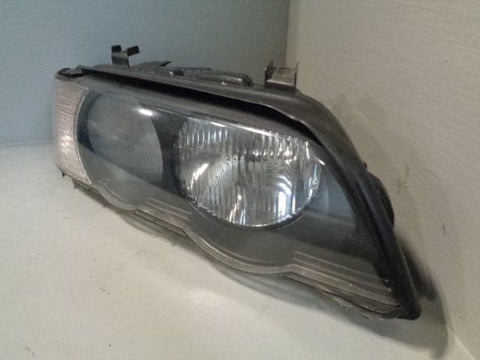 BMW X5 E53 Halogen Headlight Pre-Facelift Off Side Right 2001 to 2003