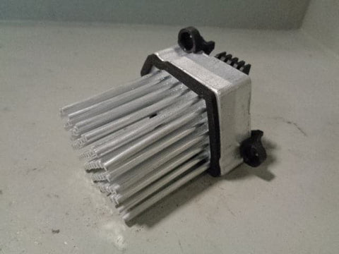 BMW X5 E53 Heater Fan Resistor 230 11 0040 2001 to 2006