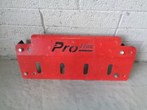 Discovery 2 Steering Guard Pro Trac Steel TD5 Land Rover 1998 to 2004 R25013