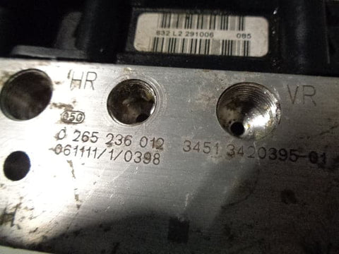 BMW E83 X3 ABS Pump Modulator Control Module 3451 3420395 2003 to 2006