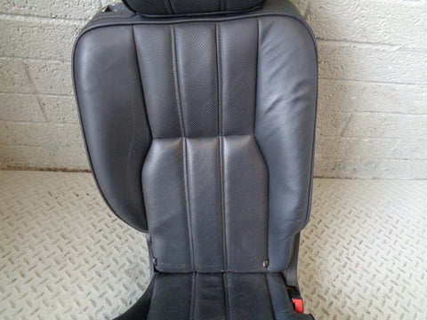 Range Rover L322 Leather Seats Black Facelift Rears 2006 To 2010 R21014