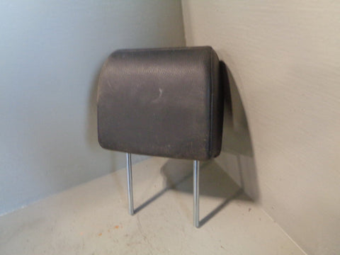 Discovery 2 Centre Rear Headrest Leather in Black Land Rover 1998 to 2004