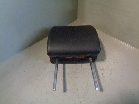 Discovery 2 Centre Rear Headrest Leather in Black Land Rover 1998 to 2004