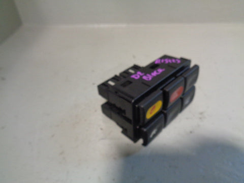 Discovery 2 Switch Pack Dash Black Hazard Screen HDC Land Rover 2002 to 2004