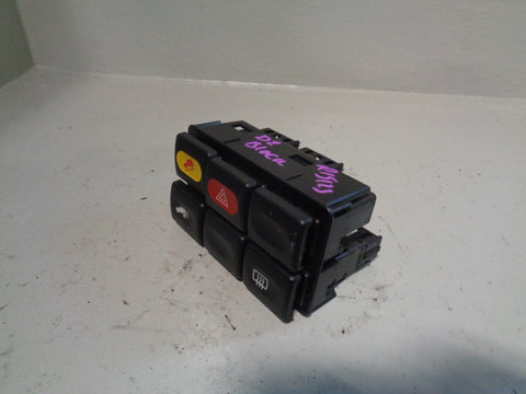 Discovery 2 Switch Pack Dash Black Hazard Screen HDC Land Rover 2002 to 2004