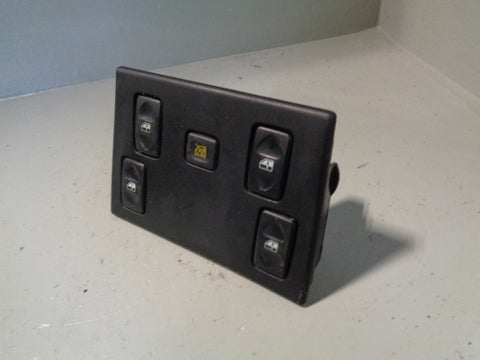 Discovery 2 Electric Window Switch Pack Black Facia Land Rover 2002 to 2004