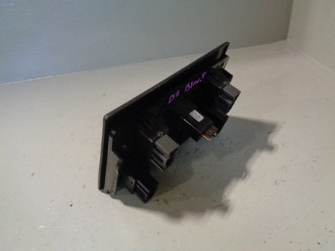 Discovery 2 Electric Window Switch Pack Black Facia Land Rover 2002 to 2004