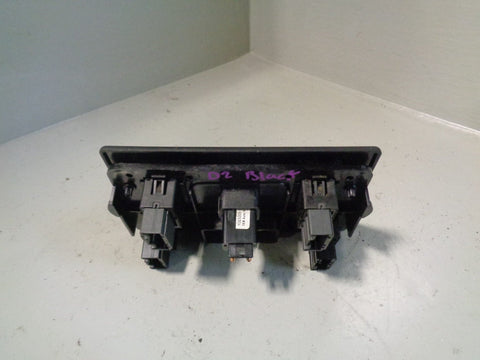 Discovery 2 Electric Window Switch Pack Black Facia Land Rover 2002 to 2004