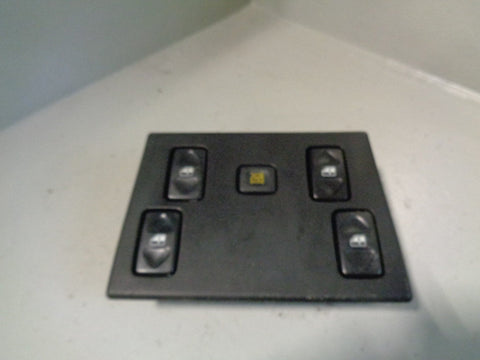 Discovery 2 Electric Window Switch Pack Black Facia Land Rover 2002 to 2004