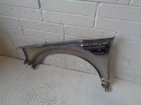 Freelander 2 Front Wing Off Side Stornoway Grey Land Rover 2006 to 2011 H06024