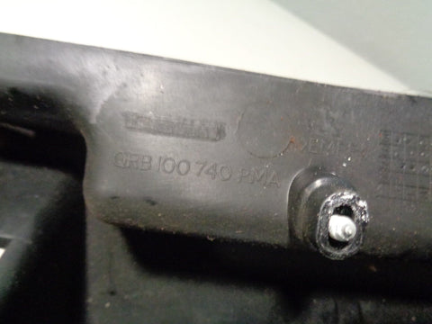 Discovery 2 Steering Column Trim in Black Land Rover QRB100740 2002 to 2004