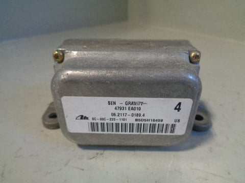 Pathfinder Navara Yaw Rate Sensor 47931 EA010 R51 D40 Nissan
