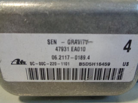 Pathfinder Navara Yaw Rate Sensor 47931 EA010 R51 D40 Nissan