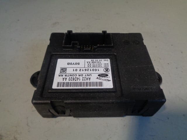 Jaguar XF Door Control Module AH22 14D620 AA X250 2007