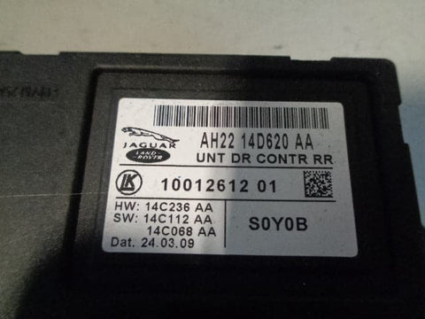 Jaguar XF Door Control Module AH22 14D620 AA X250 2007