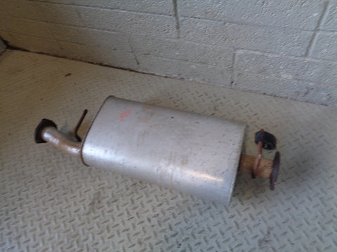 Discovery 2 Exhaust Centre Silencer Middle Section Land Rover 1998 to 2004
