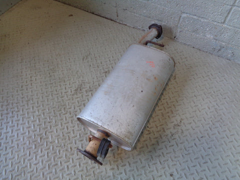 Discovery 2 Exhaust Centre Silencer Middle Section Land Rover 1998 to 2004
