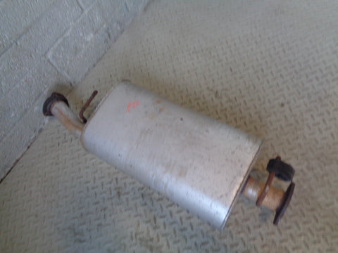 Discovery 2 Exhaust Centre Silencer Middle Section Land Rover 1998 to 2004