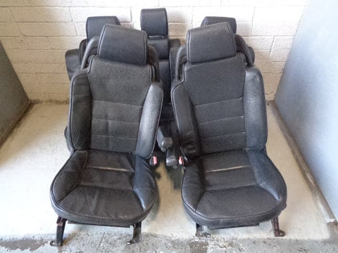 Discovery 2 Seats Black Electric Full Leather x5 Land Rover 1998 to 2004 R13013
