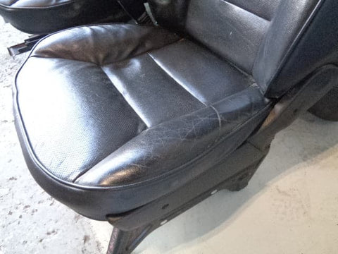 Discovery 2 Seats Black Electric Full Leather x5 Land Rover 1998 to 2004 R13013