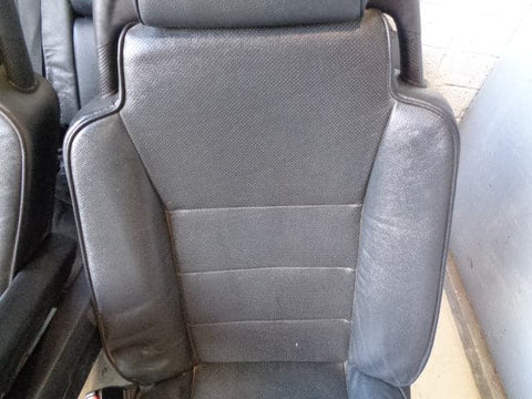 Discovery 2 Seats Black Electric Full Leather x5 Land Rover 1998 to 2004 R13013