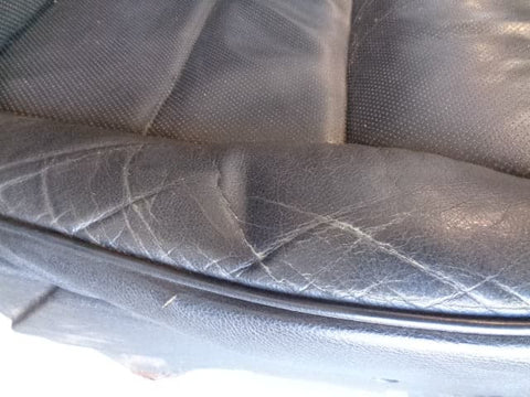 Discovery 2 Seats Black Electric Full Leather x5 Land Rover 1998 to 2004 R13013