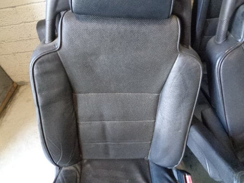 Discovery 2 Seats Black Electric Full Leather x5 Land Rover 1998 to 2004 R13013