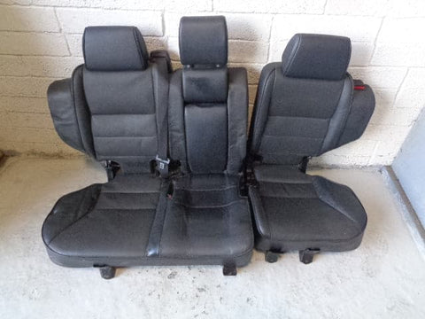 Discovery 2 Seats Black Electric Full Leather x5 Land Rover 1998 to 2004 R13013