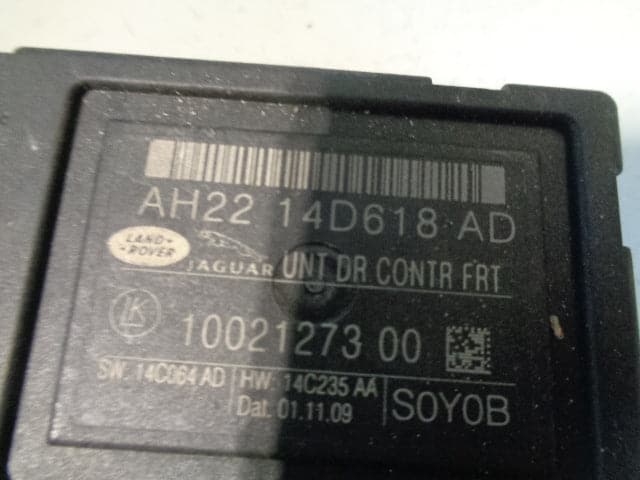 Jaguar XF Door Control Module ECU Off Side Front AH22 14D618