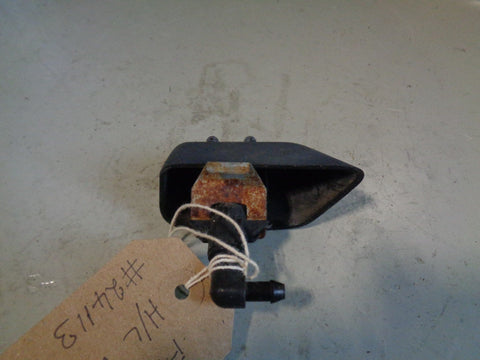 Freelander 2 Headlight Washer Jet Nozzle Front Bumper Off Side Right Land Rover