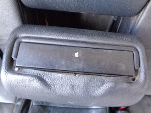 Discovery 2 Seats Black Electric Full Leather x5 Land Rover 1998 to 2004 R13013