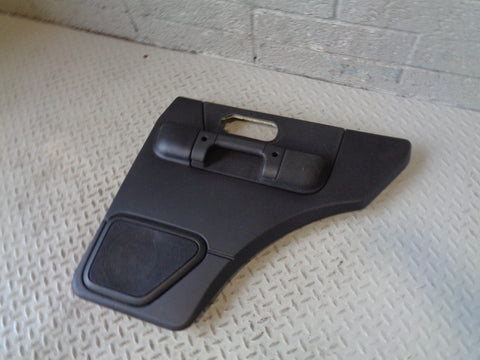 Discovery 2 Door Card Off Side Rear Black Land Rover 2002 to 2004 R15123