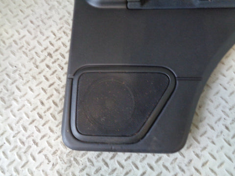 Discovery 2 Door Card Off Side Rear Black Land Rover 2002 to 2004 R15123