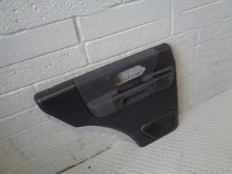 Discovery 2 Door Card Near Side Rear Black Land Rover 2002 to 2004 R15123