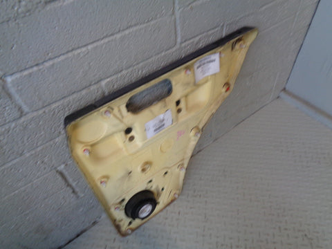 Discovery 2 Door Card Near Side Rear Black Land Rover 2002 to 2004 R15123