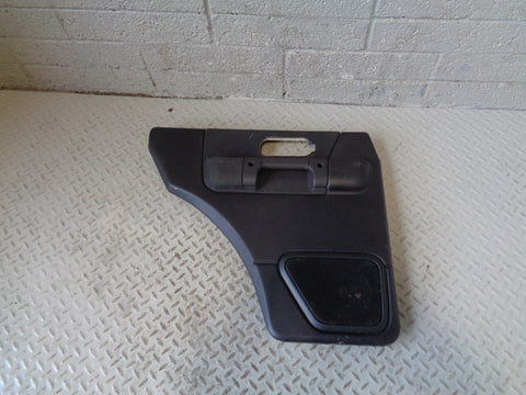 Discovery 2 Door Card Near Side Rear Black Land Rover 2002 to 2004 R15123