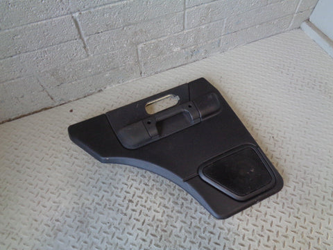 Discovery 2 Door Card Near Side Rear Black Land Rover 2002 to 2004 R15123