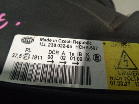 Range Rover Sport Headlight Near Side Front Bi-Xenon 1LL 238 022-85 2005 to 2009