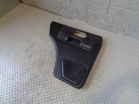 Discovery 2 Door Card Near Side Rear Black Land Rover 2002 to 2004 R15123