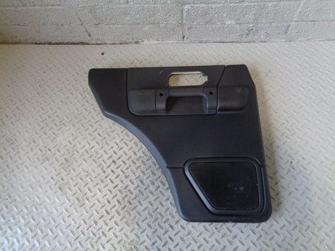 Discovery 2 Door Card Near Side Rear Black Land Rover 2002 to 2004 R15123